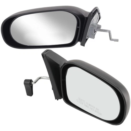 Set of 2 Mirrors  Driver & Passenger Side Sedan Left Right for Tercel 91-94 Pair