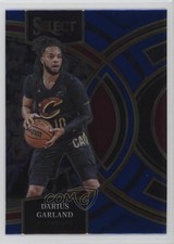 2023-24 Panini Select Premier Level Blue Darius Garland #151 uk2