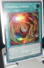 Yugioh Chimera Fusion Super Rare Foil DUNE-EN052 1st Edition Near Mint