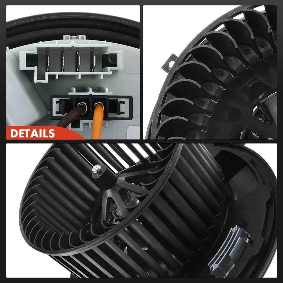Gebläsemotor Innenraumgebläse für BMW 1er E81 E82 E88 3er E90 E91 E92 E93 - Bild 3 von 4