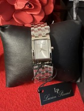 Lucien Piccard Ceramic La Tournette Watch Womens New Battery Abalone Dial 38mm Lucien Piccard Ceramic La Tournette Watch Womens New Battery  main image 4