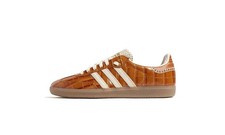 Wales Bonner x adidas Samba OG Croc - Night Brown MENS US 8 UK 7.5