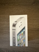 Apple original iPhone 4S BOX ONLY WITH INSERTS 