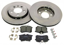 Bremsensatz Scheibenbremse Hinterachse für AUDI VW A3 TT Roadster BORA I
