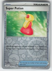 Super Potion 158/159 SV09: Journey Together Reverse Holo Uncommon