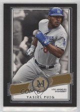 2016 Topps Museum Collection Copper Yasiel Puig #29 w6f