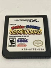 Mario & Sonic at the Olympic Games (Nintendo DS, 2008) - Cartridge Only Tested