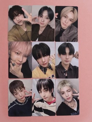 &TEAM ANDTEAM OFFICIAL BACK TO LIFE YZY VC POB PHOTOCARD