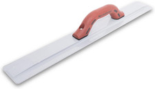 20 Inch Beveled End Magnesium Hand Float, Concrete, 20 Inches, Durasoft Handle,