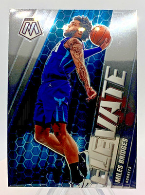 2020-21 Mosaic Basketball Elevate Miles Bridges #21