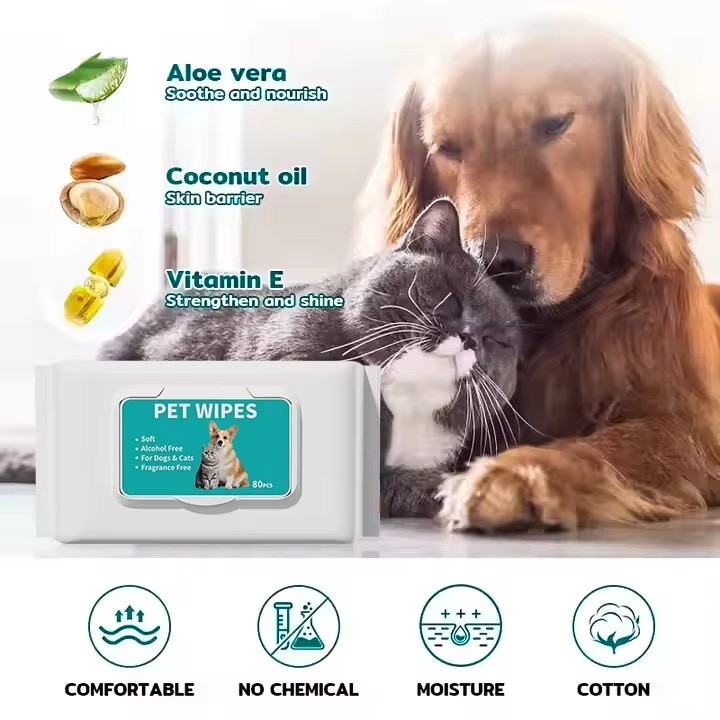 79 Boxes Pet Wipes – New & Sealed – Wholesale Bulk Lot