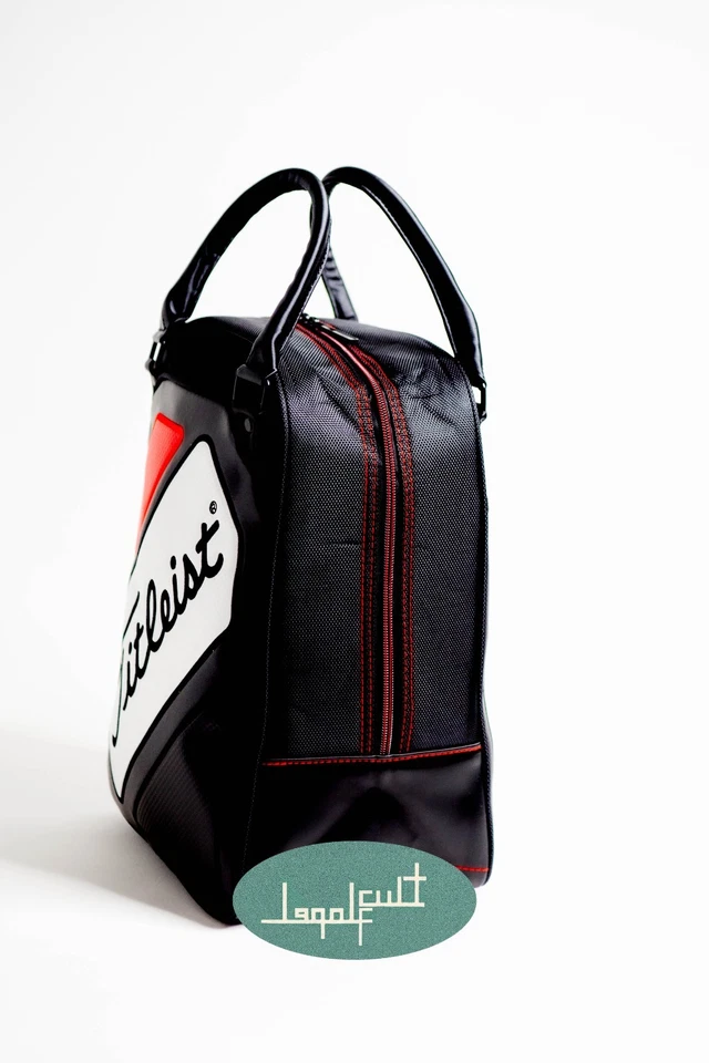 RRP $99 Titleist Shoe Ball Bag Classic FREE SHIP USA DUTY PAID - Image 2 of 4