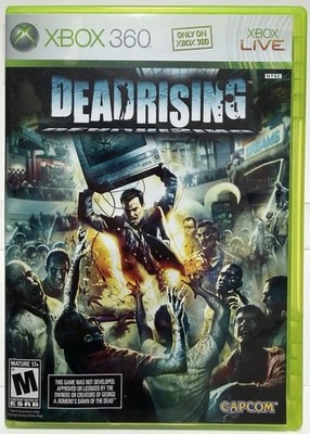 Dead Rising Xbox 360  2006 Complete With Manual