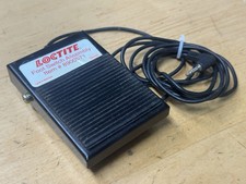 Loctite Henkel 8900571 Digital Syringe Dispenser Foot Switch Pedal