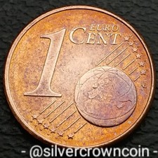 Ireland 🇮🇪 Eire 🇪🇺 1 Euro Cent 2013. KM#32. One Penny coin. Irish Harp.