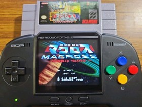 Retro duo Portable V2.0 Handheld System Nintendo NES SNES  US Seller Ships Fast