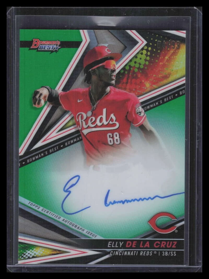 2022 Bowman's Best - Elly De La Cruz #B22-EDL for sale | eBay