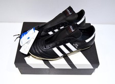 Adidas Copa Mundial FG Black White K Leather Football Boots UK6.5 RRP £120