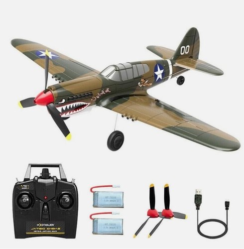 2.4G VOLANTEX P40 4CH Fighter RC Airplane 6Axis Gyro 400mm Wing Remote Plane Toy - Picture 10 of 10