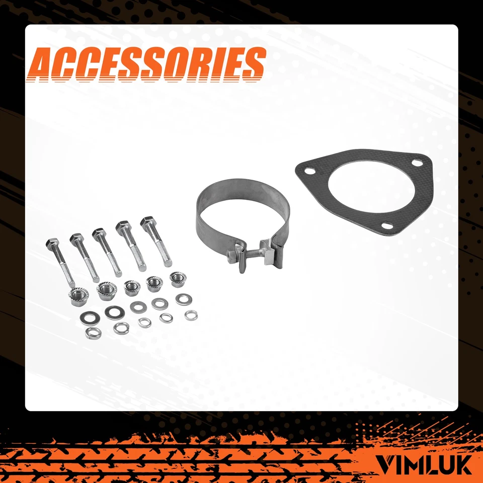 Exhaust Pipe for 11-19 Ford F-250/F-350/F-450 SuperDuty Powerstroke 6.7 Diesel Foto 3 de 4