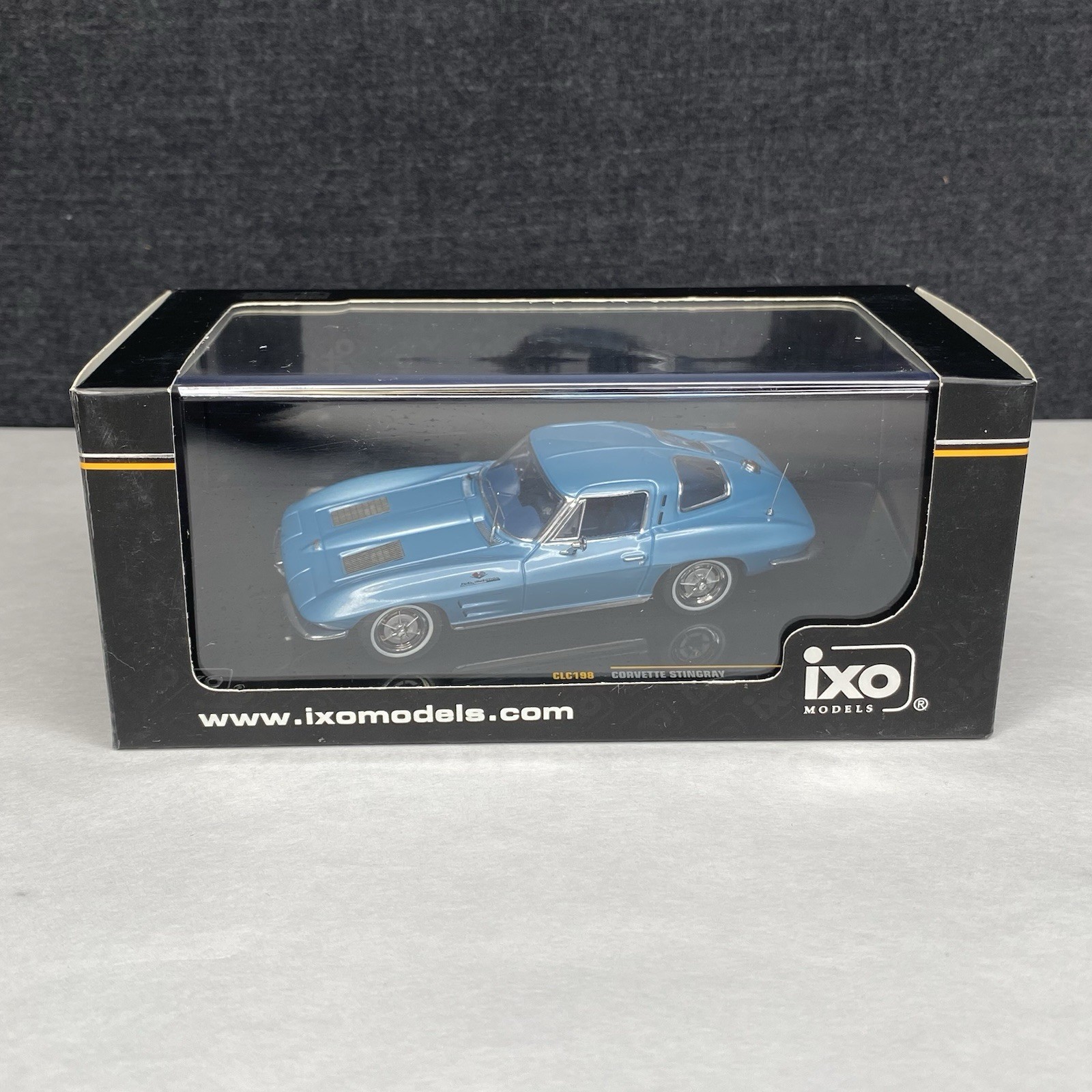 IXO Models Chevrolet Corvette Stingray 1963 1:43 CLC198
