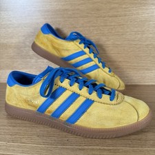 Adidas Men’s Shoes Size 10 UK Malmo City Series Yellow/Blue Trainers