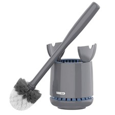 Toilet Bowl Brush and Holder Premium Quality with Solid Handle and Durable