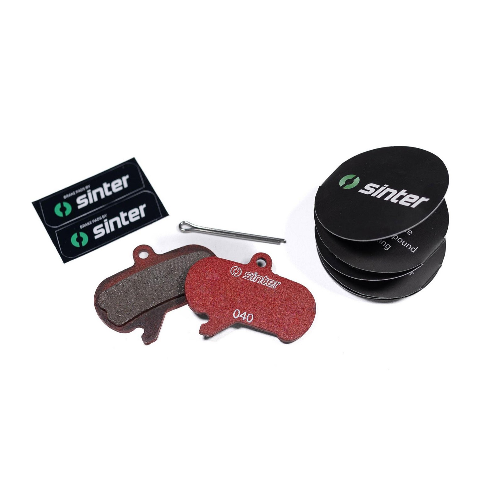Sinter Red s514 Brake Pads To Suit Sram Macen Brake Calipers