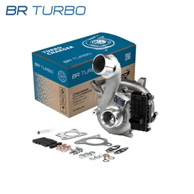 Turbolader BRTX7019M für NISSAN MURANO II  Z51  Past  PATHFINDER III VAN  R51_