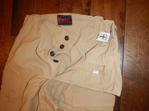 Paraclete / Drifire Tactical Combat Pants * Khaki * 32R * Flame Resistant - Picture 4 of 8