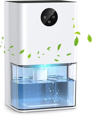 Dehumidifier,1500Ml(50 OZ) Small Dehumidifier for Home (300 Sq. Ft),Quiet with A