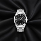 Tissot GENTLEMAN Black Schwarz T127.410.11.051.00 / 40mm / Quarz 🔥 NEU / OVP