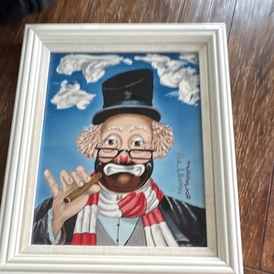 Armstrong's Art on Porcelain Another Day Red Skelton 1994 Signed Plate