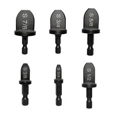 6Pcs HVAC Repairing Set Air Conditioner Copper Tube Expander Swaging Tool Manual