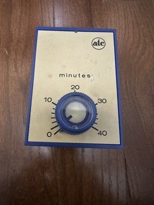Automatic Timing & Controls 322B Motor Driven TDR SPDT Switches Rated 10A 120VAC