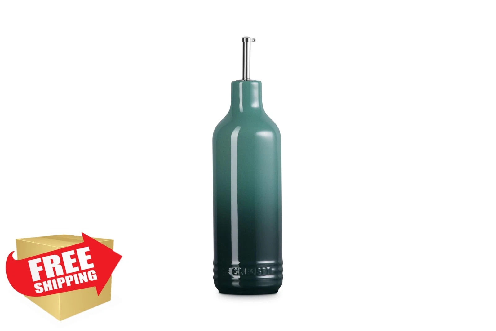 Le Creuset Artichaut Stoneware Oil Cruet 20 oz