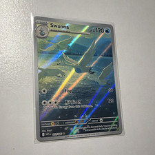 The Pokémon Company Swanna 110/086 Sv: White Flare Holo IR Stage 1 120 HP EN on eBay