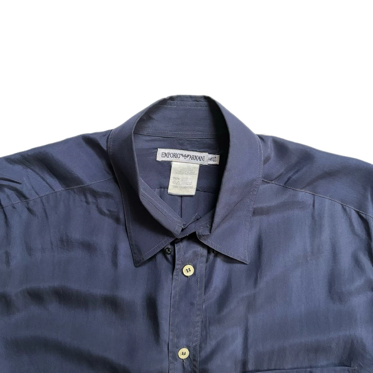 Emporio Armani Shirts for Men for sale | eBay