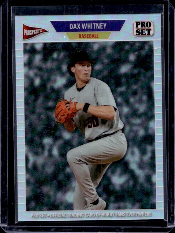 2026 Leaf Pro Metal Dax Whitney 1989 Prismatic Silver #/10