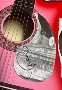 Taylor Swift Signed Elec. Acoustic Guitar with Accessories - BECKETT LOA - READ