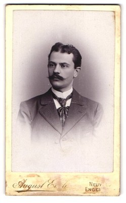 Fotografie August Eisele, Neuwied / Rhein, Rheinstr. 45, Portrait charmanter ju 