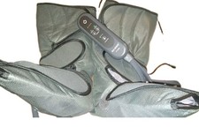 Fit King Air Compression Leg Massager Model ft-009a TESTED WORKS