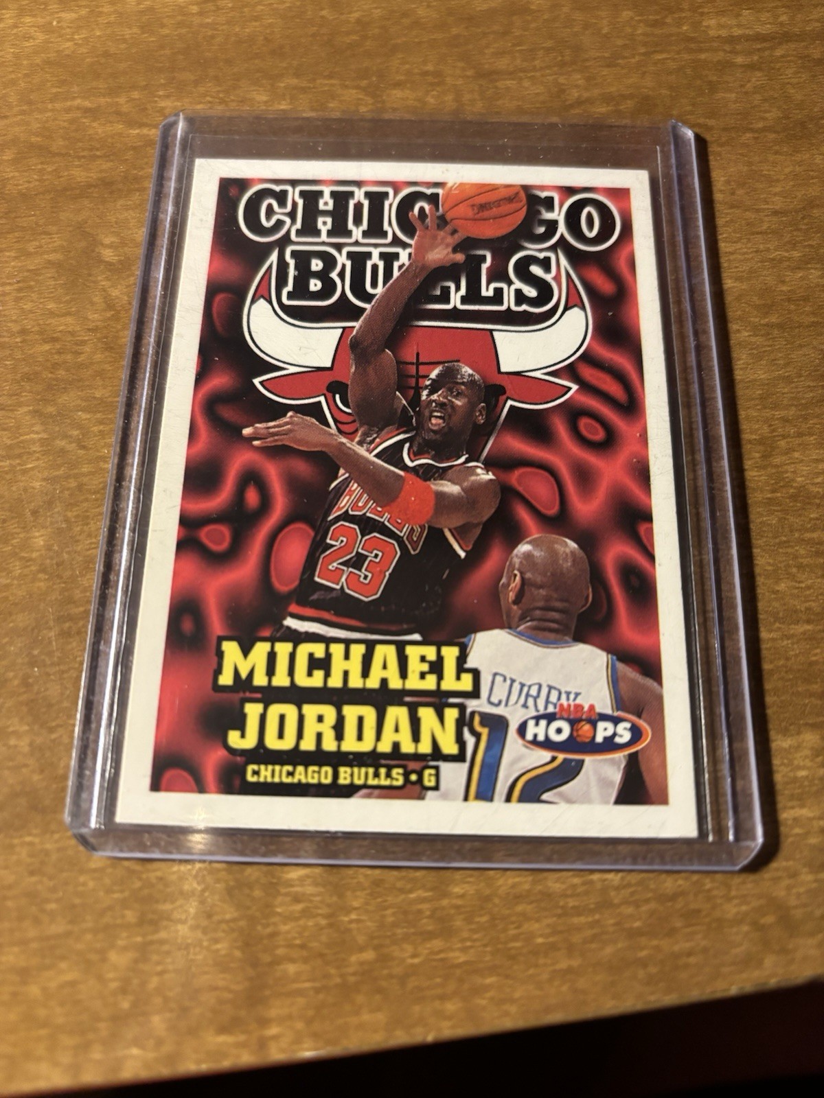 1997-98 NBA Hoops - Michael Jordan #220