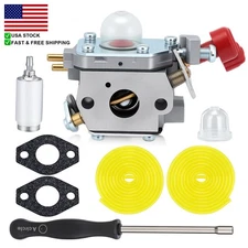 Carburetor Carb For MTD 753-06288 Sear Craftsman String Trimmer 27cc Weed Eater