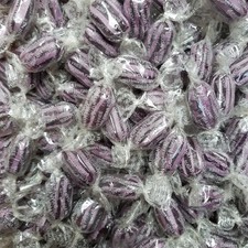 BONDS LONDON Sugar Free Blackcurrant & Liquorice Sweets Diabetics Wrapped Boiled