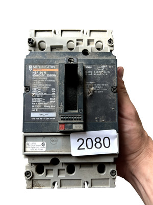 Merlin Gerin NSF150 N 600Y/347V 50/60Hz Circuit Breaker