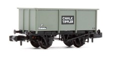Graham Farish 377-276B BR 27T Steel Tippler Wagon BR Grey 'Chalk' No. B380856
