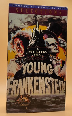 #ad Young Frankenstein VHS 1974 Various Releases Gene Wilder **Buy 2 Get 1 Free** $6.49