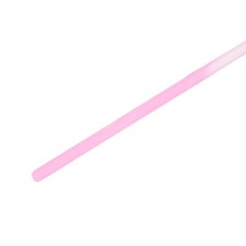 (PINK)ACOGEDO 200pcs Tragbare Einwegpeitschenbürsten Mit Flexibles Faserkopf