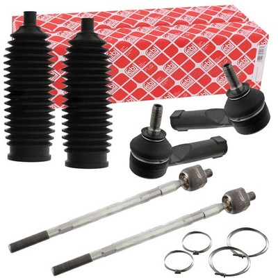 FEBI PROKIT 2 SPURSTANGEN KOMPLETT passend für Renault Clio 3